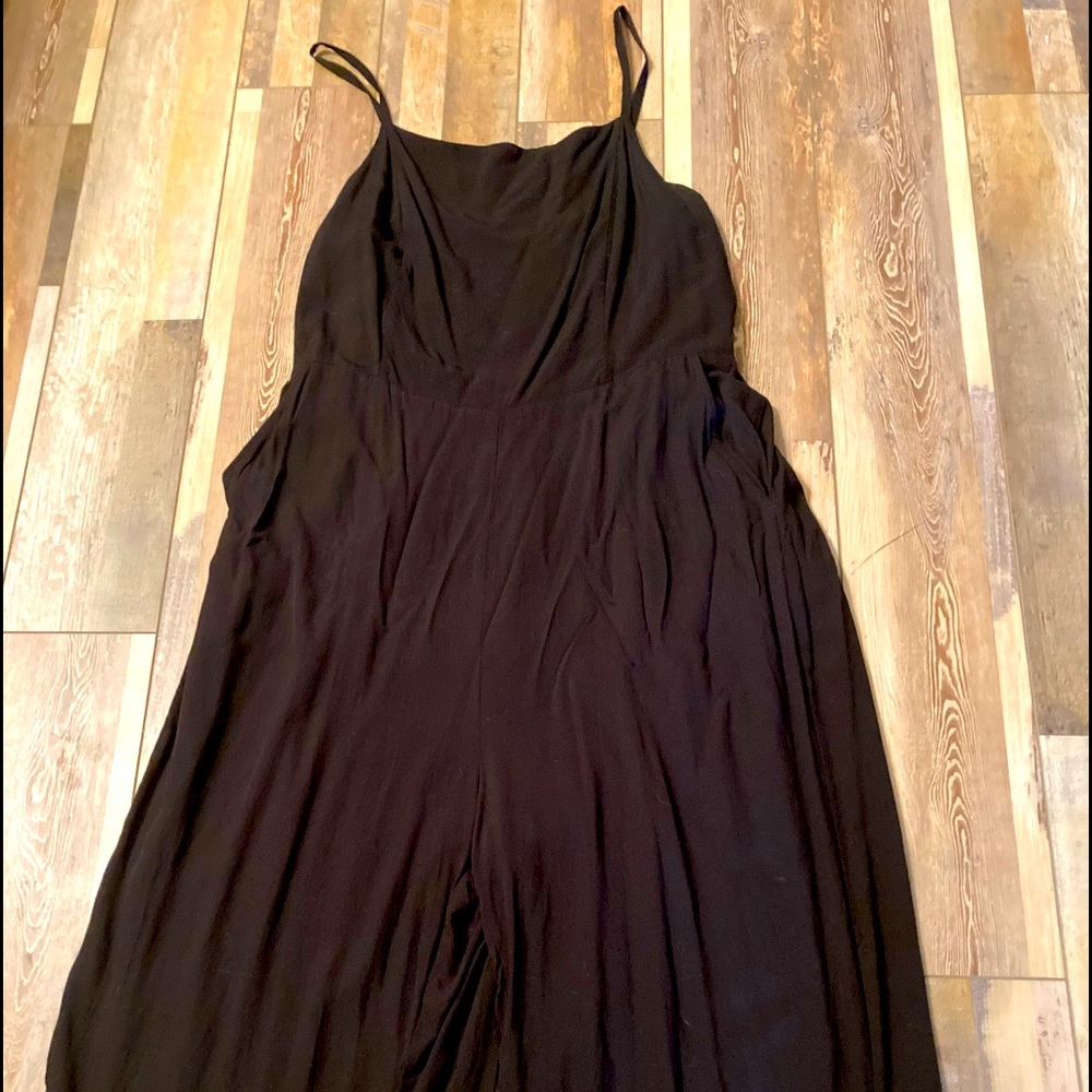 Spaghetti strapped romper